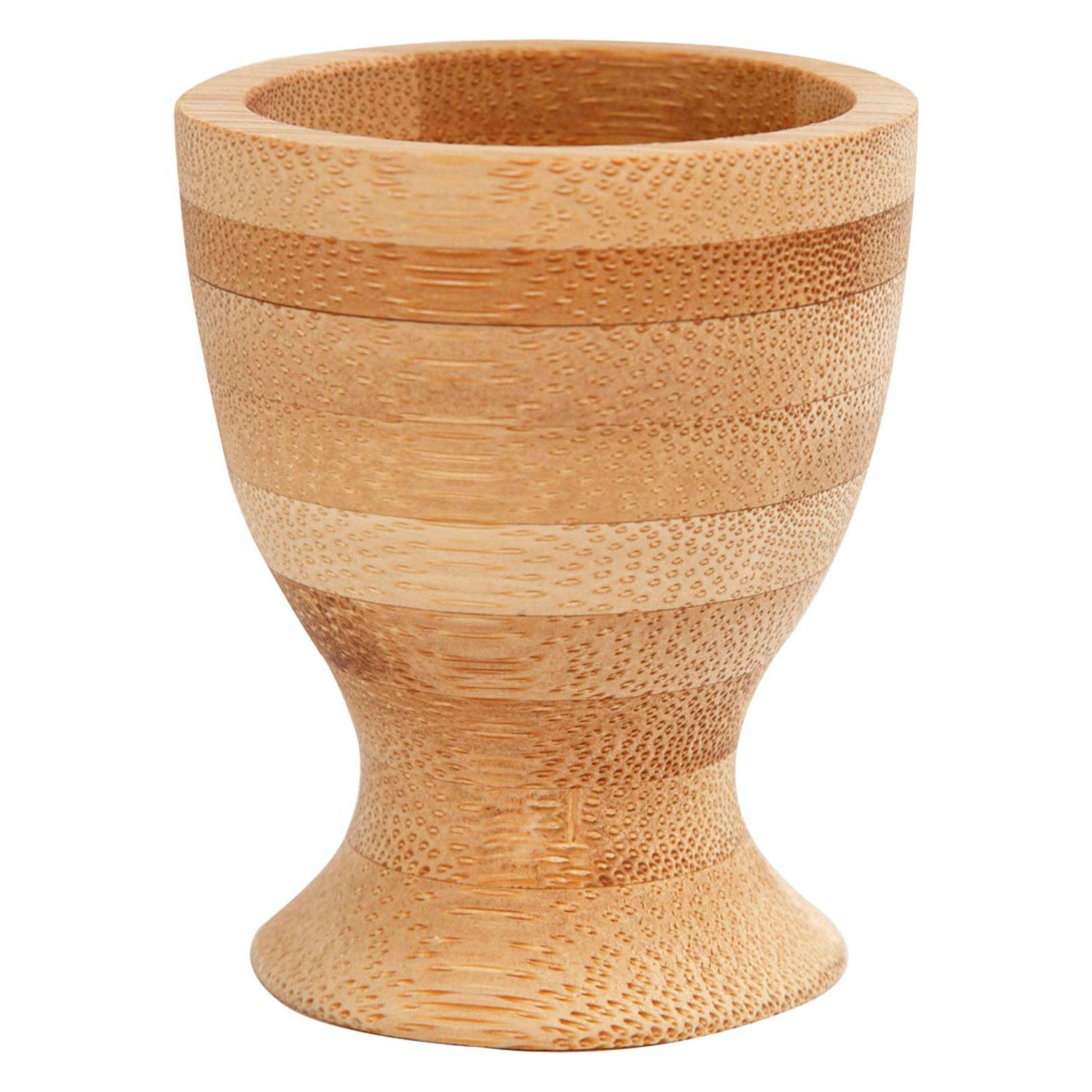 Tasse d'œufs en bois
