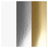 Plus couleur dist au démarrage - or, argent, off-blanc