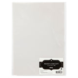 Paper Villum Off-White, A4 150 GR, 10 feuilles - afbeelding 2