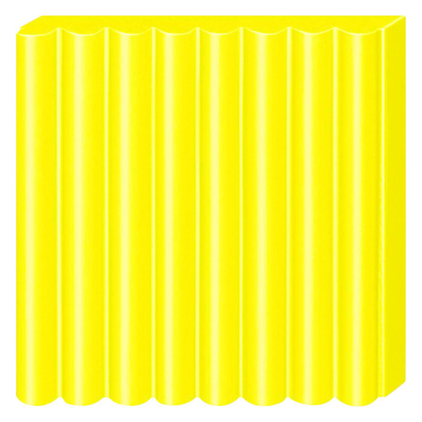 FIMO Effet Montage Clay Neon Geel, 57gr