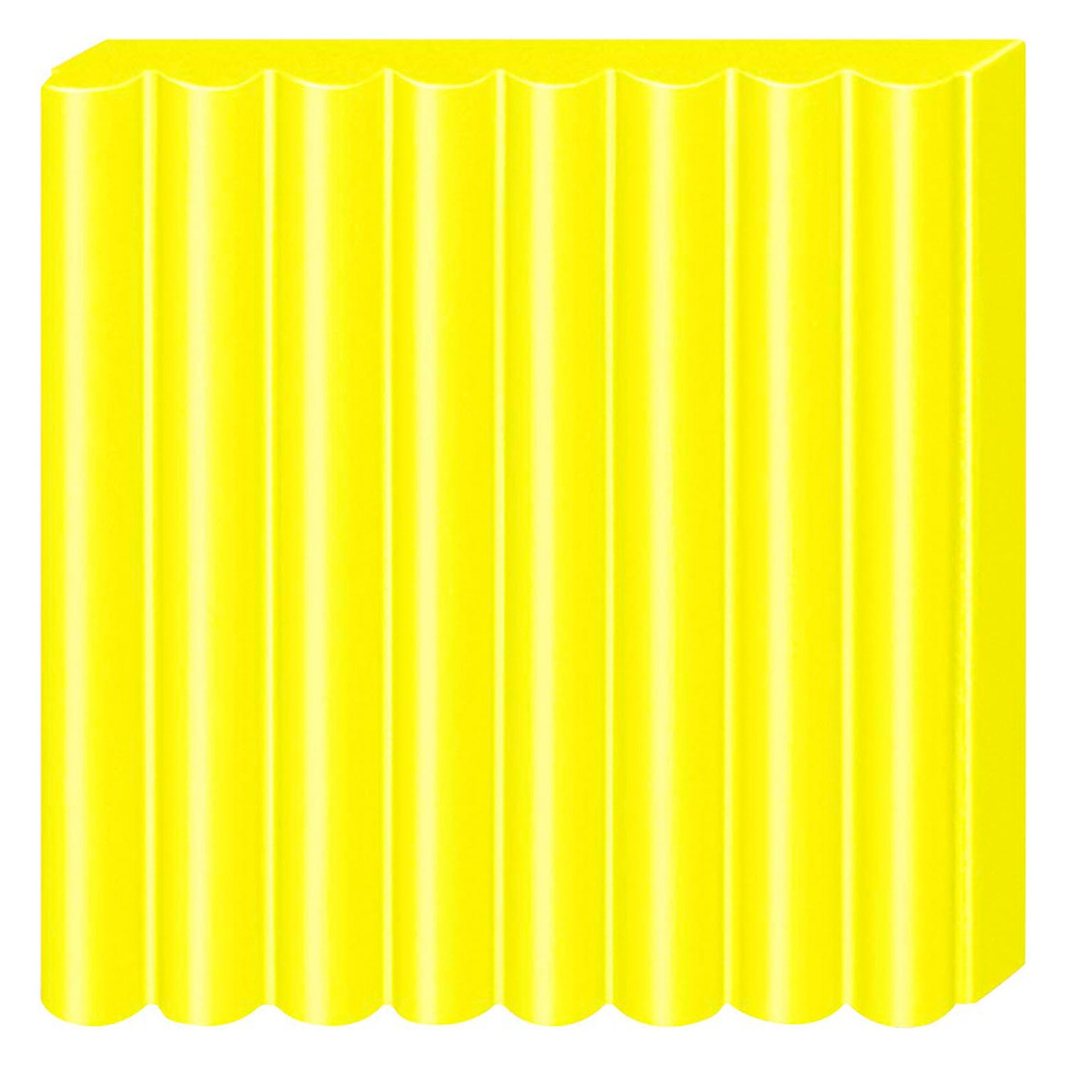 FIMO Effet Montage Clay Neon Geel, 57gr