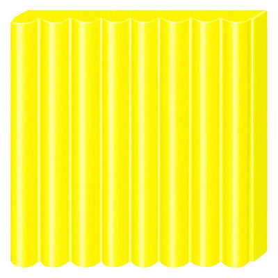 FIMO Effet Montage Clay Neon Geel, 57gr