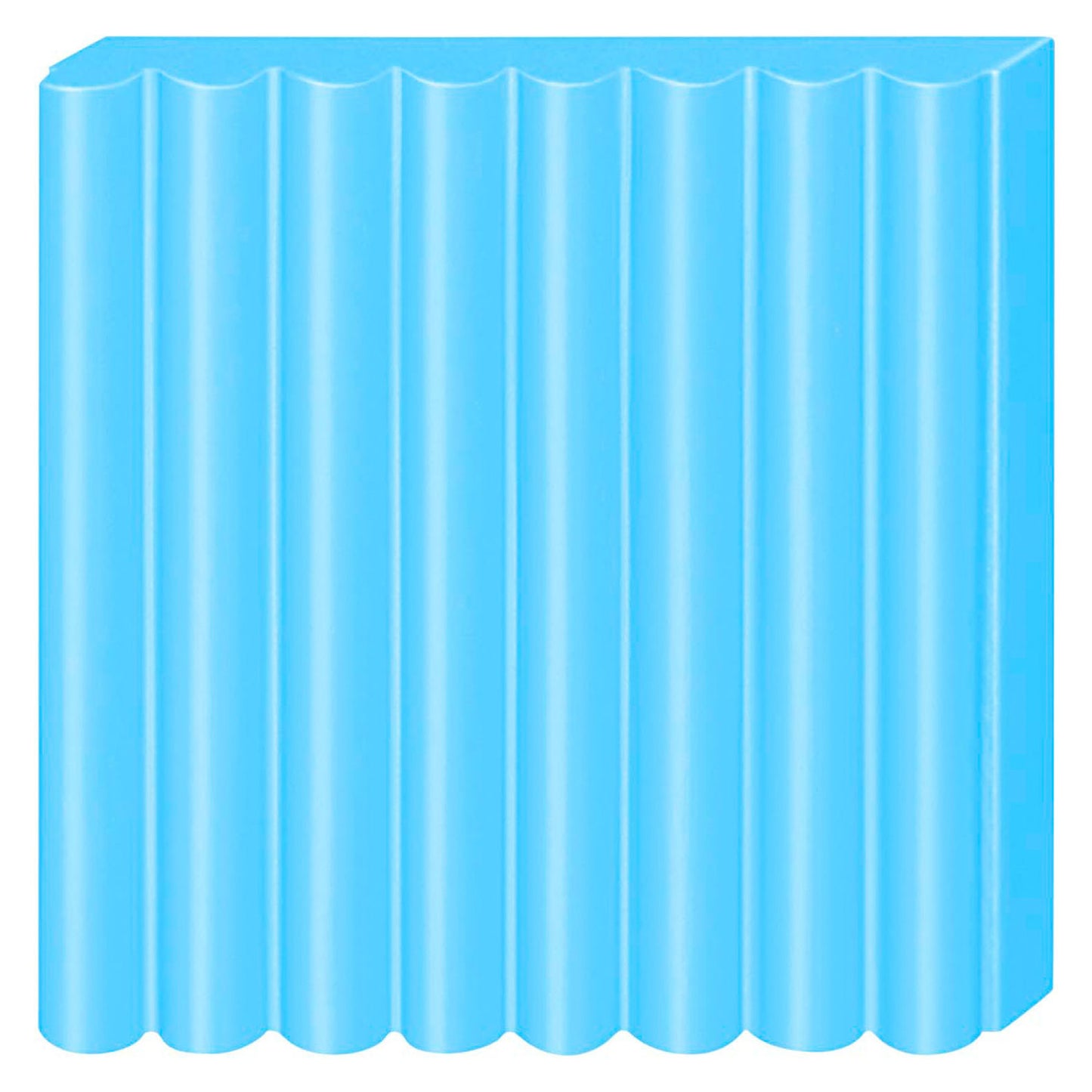 FIMO Effet Montage Clay Neon Bleu, 57GR