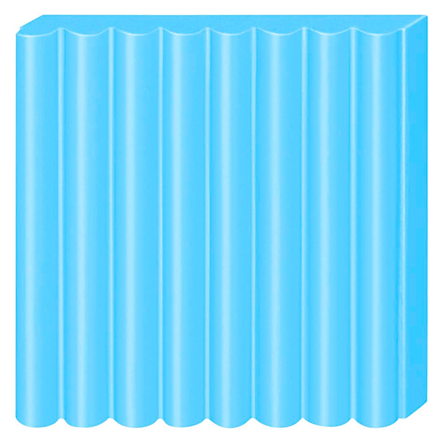 FIMO Effet Montage Clay Neon Bleu, 57GR