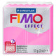 FIMO Effet Montage Clay Neon Pink, 57gr