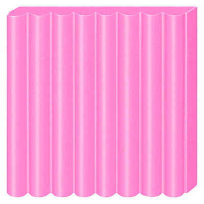 FIMO Effet Montage Clay Neon Pink, 57gr