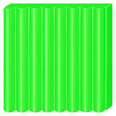 FIMO Effet Montage Clay Neon Green, 57GR