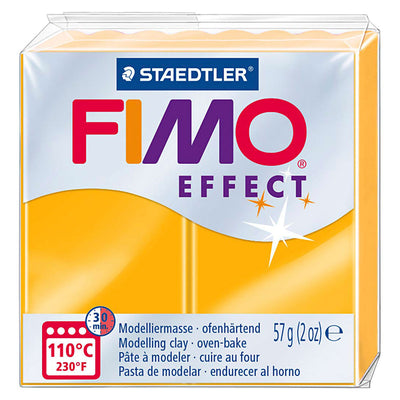 FIMO Effet Montage Clay Neon Oranje, 57gr
