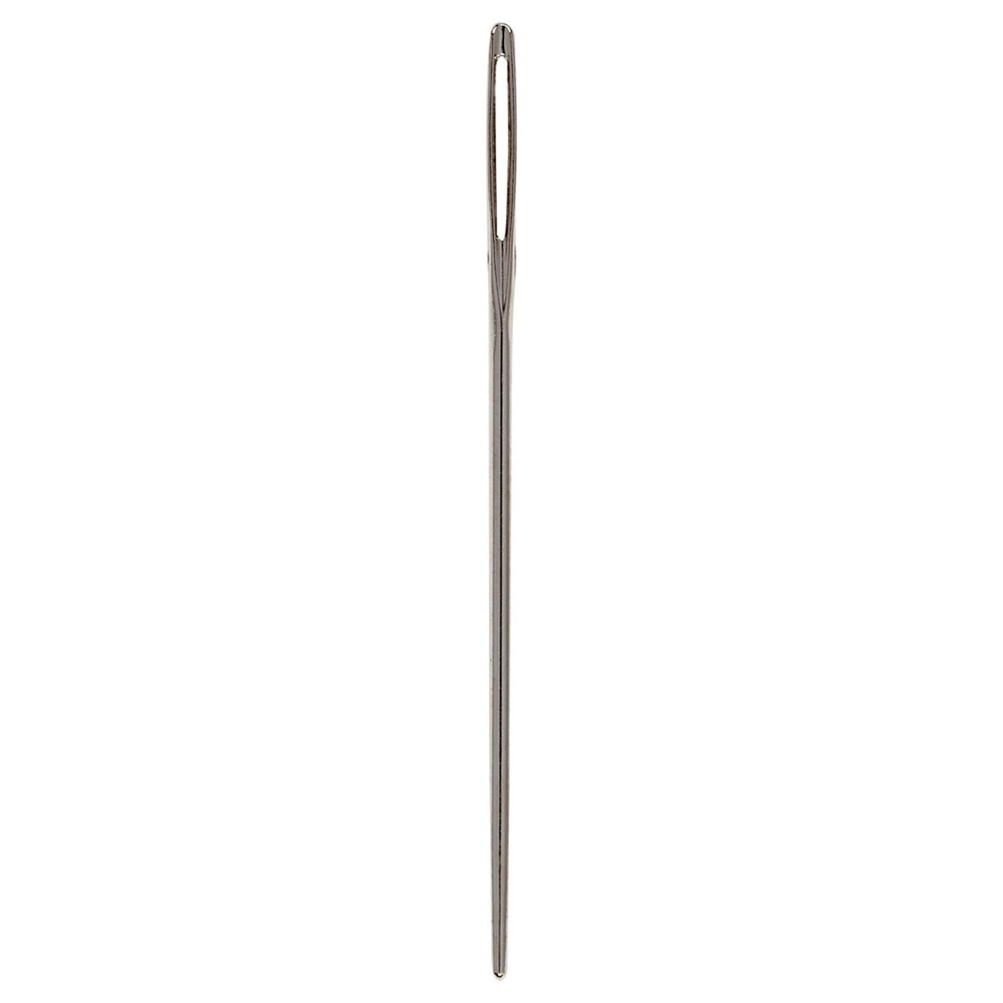 Aiguilles de broderie avec point émoussé, 5 cm, 25e.
