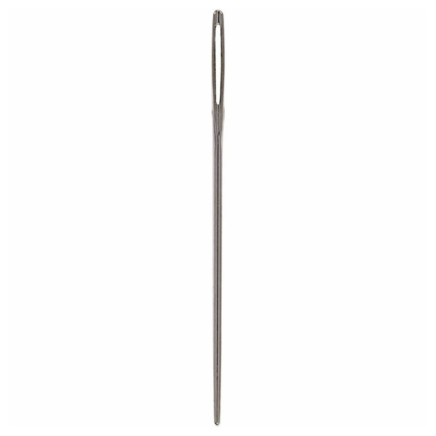 Aiguilles de broderie avec point émoussé, 5 cm, 25e.