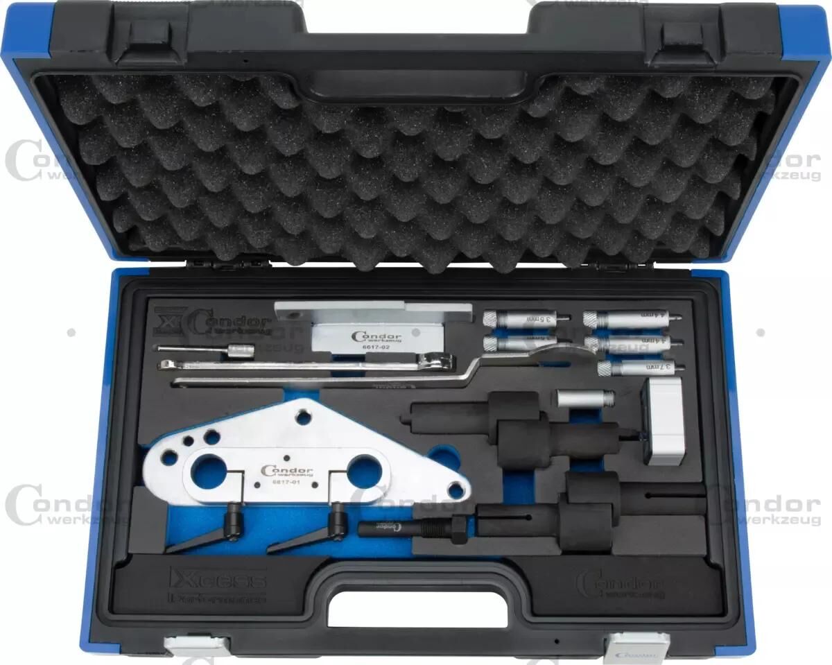 Kit d'outils de synchronisation de moteur Condor 36617b, outil d'assemblage, courroie de distribution