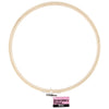 Crame de broderie Bois, Ø 25cm