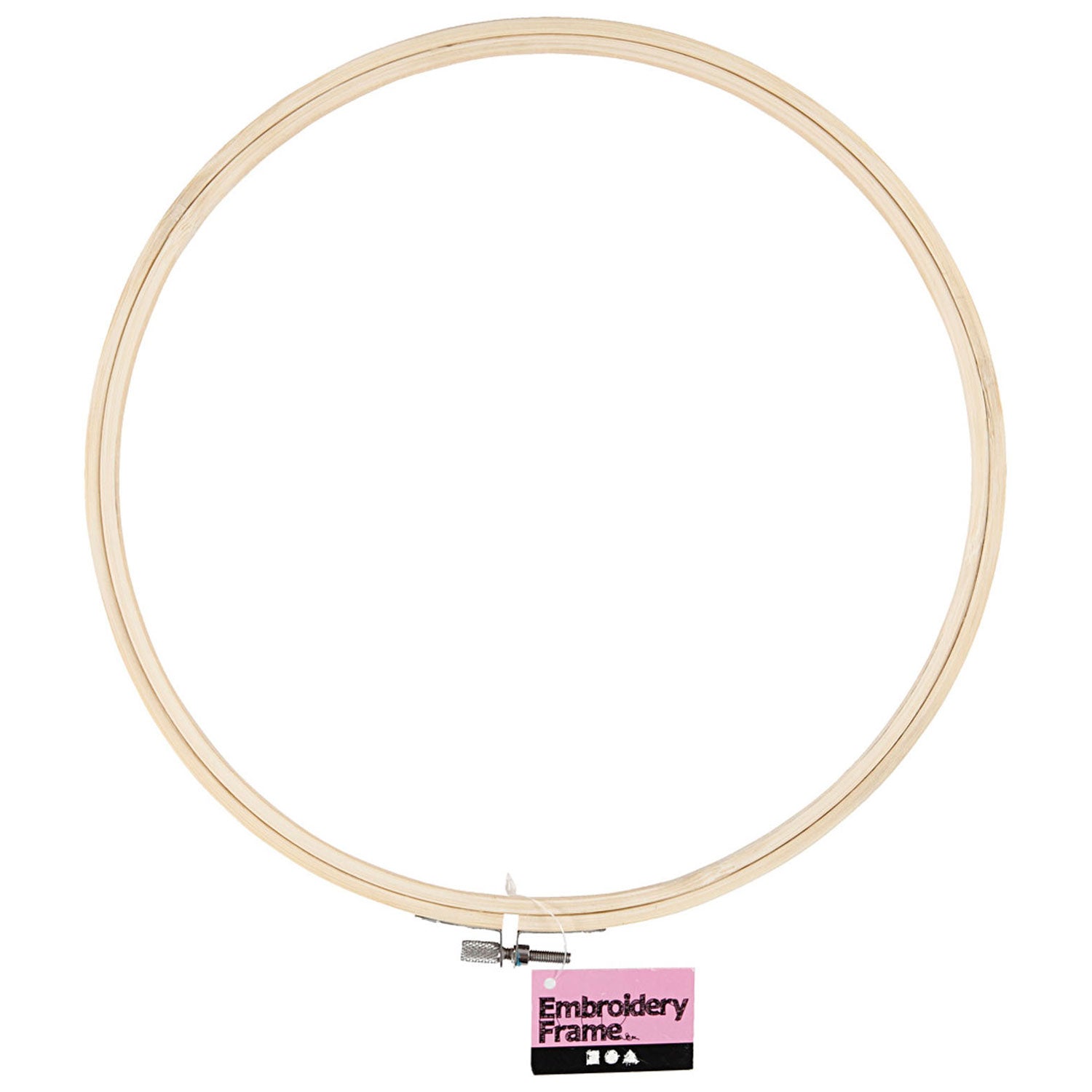 Crame de broderie Bois, Ø 25cm