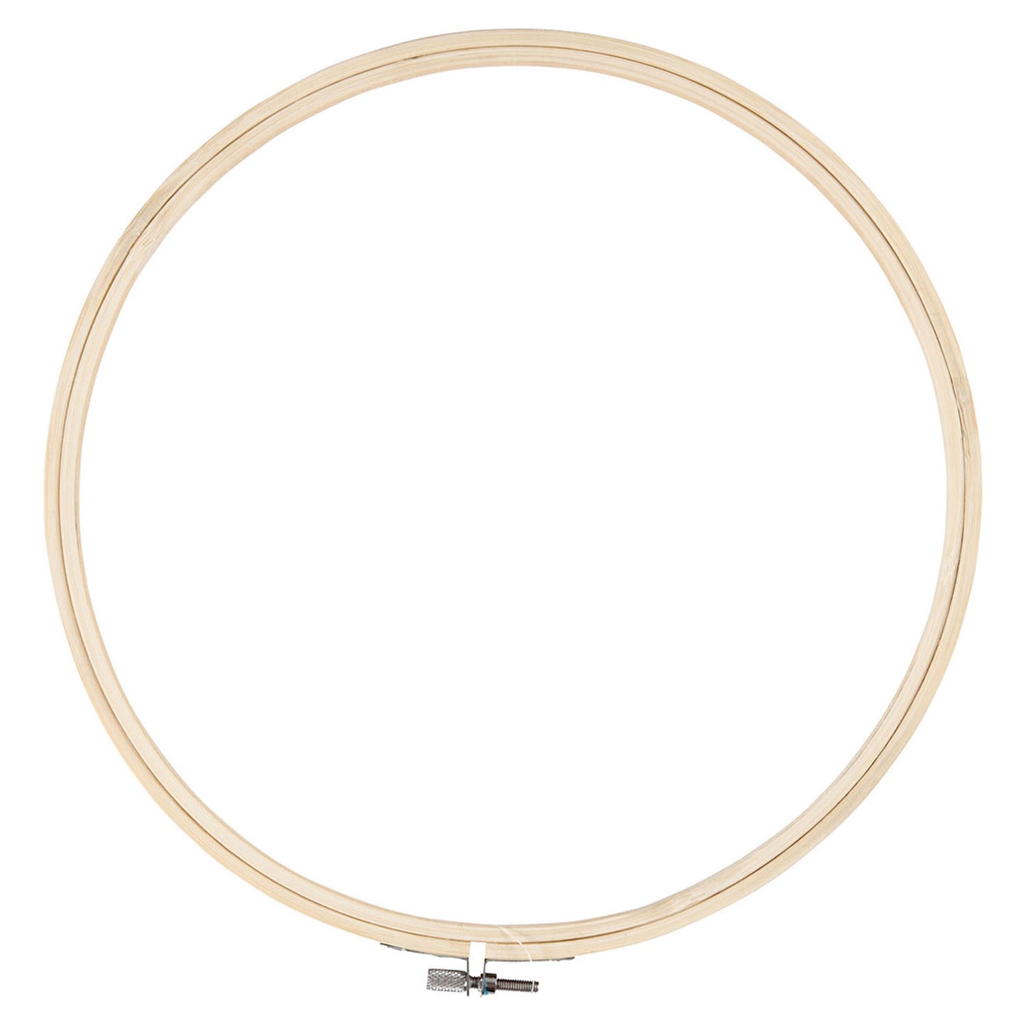Crame de broderie Bois, Ø 25cm