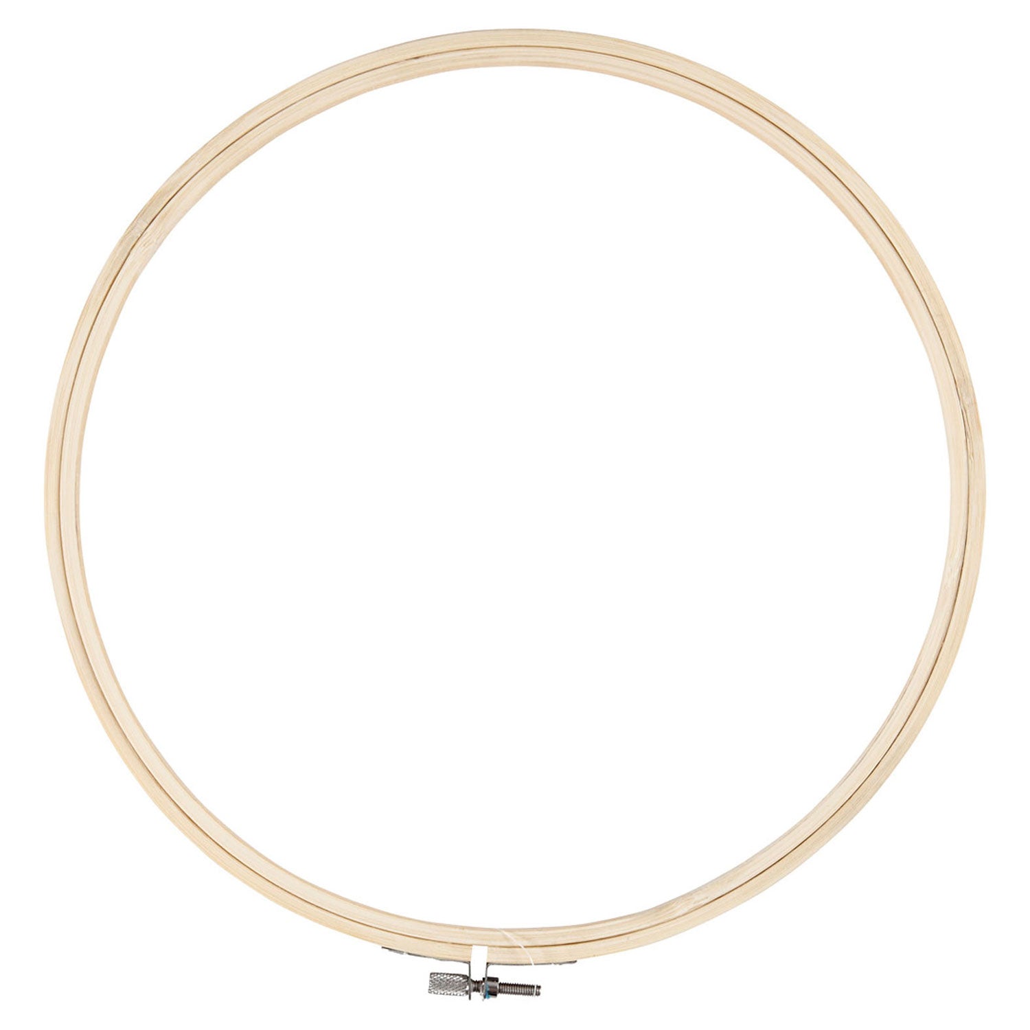 Crame de broderie Bois, Ø 25cm