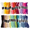 Fil à broder, 42 couleurs