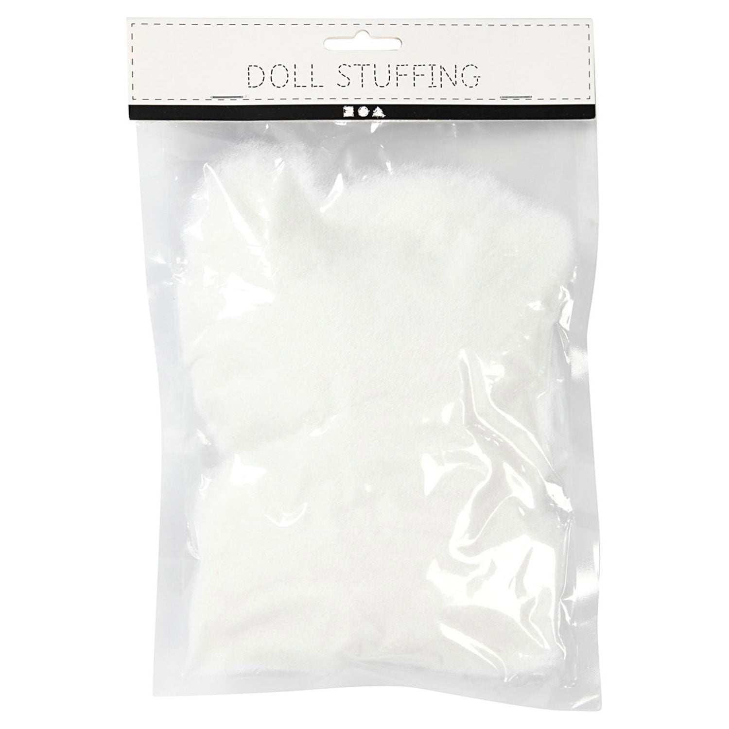 Puppet remplissant blanc, 50gr.