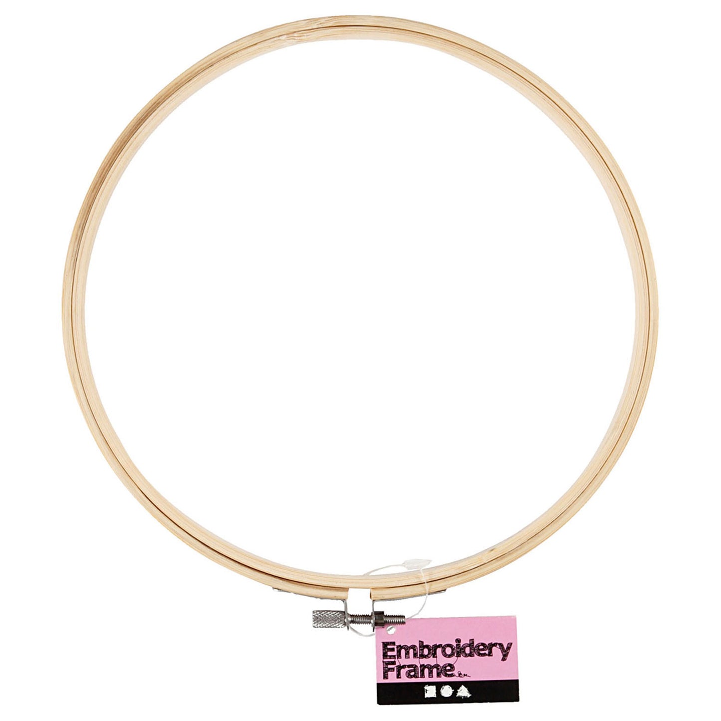 Cadre de broderie en bois, 20 cm
