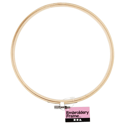 Cadre de broderie en bois, 20 cm
