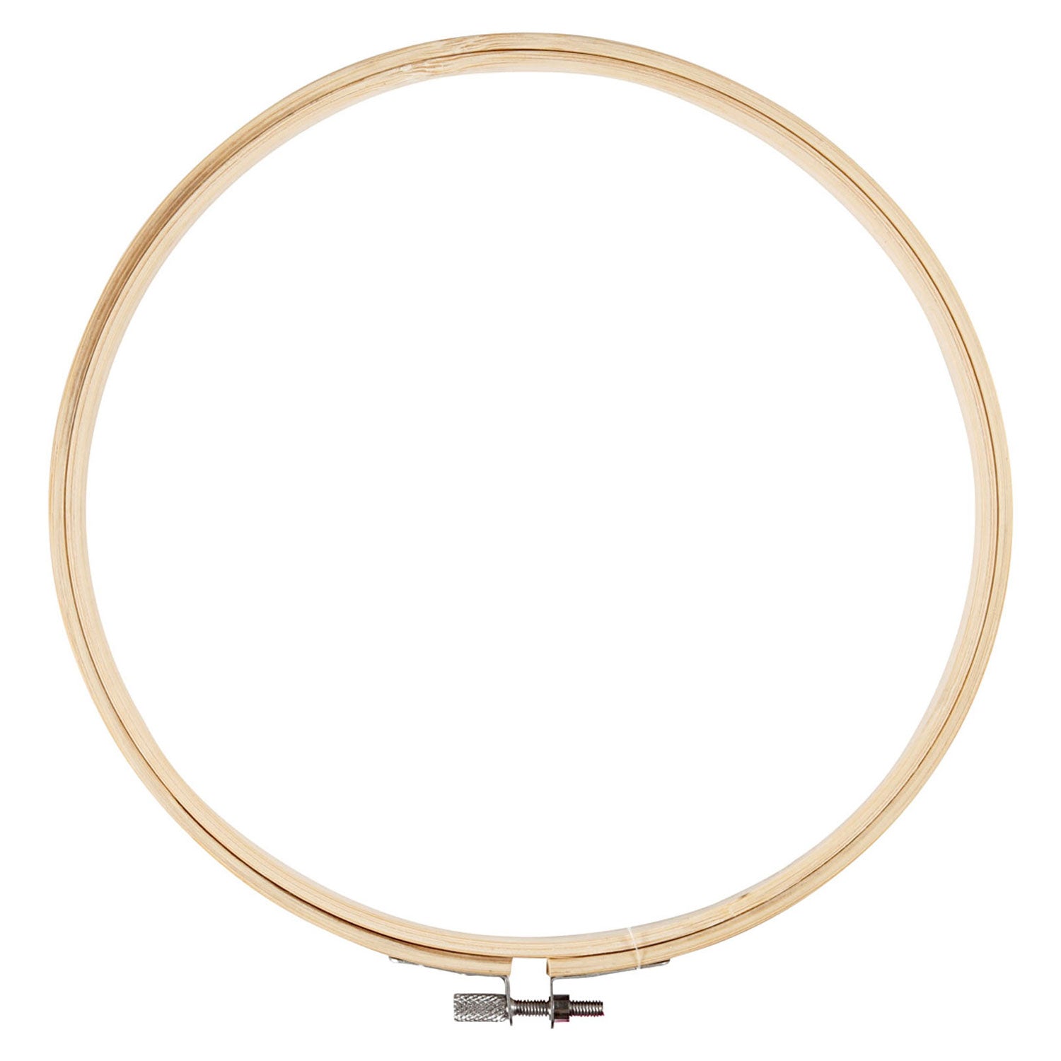 Cadre de broderie en bois, 20 cm