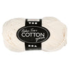 Fil de coton, blanc cassé, 50gr, 170m