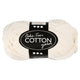 Fil de coton, blanc cassé, 50gr, 170m