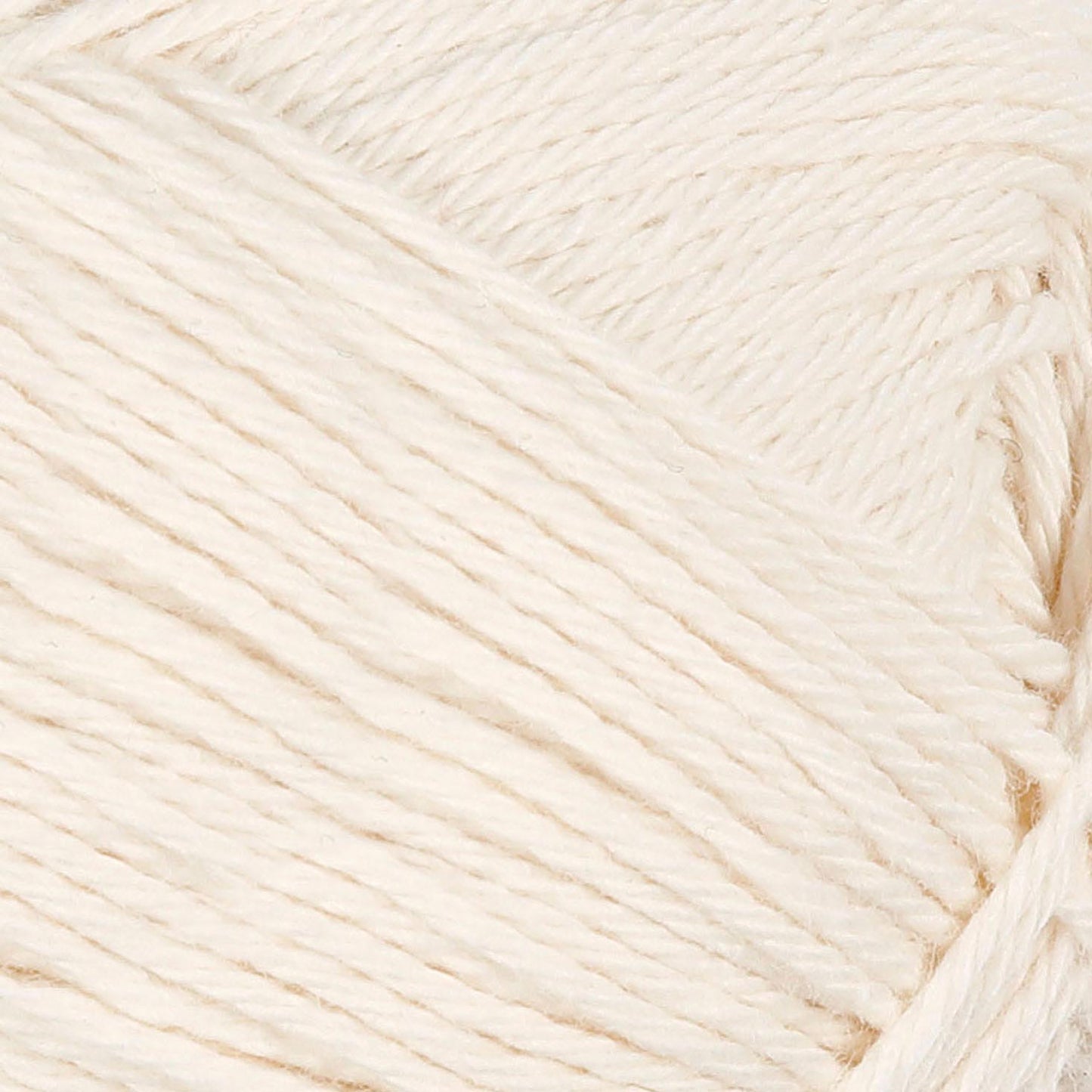 Fil de coton, blanc cassé, 50gr, 170m