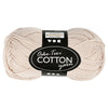 Fil de coton, couleur de sable, 50gr, 170m