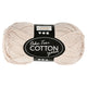 Fil de coton, couleur de sable, 50gr, 170m