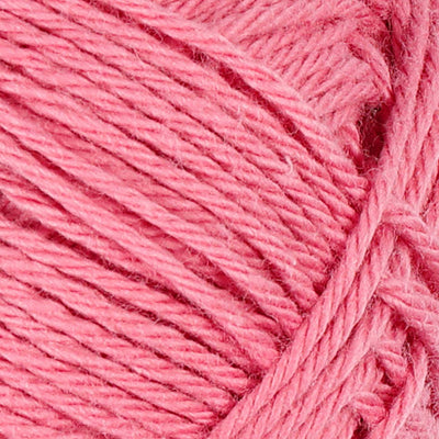 Fil de coton, rose foncé, 50gr, 170m