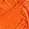 Fil de coton, orange, 50gr, 170m