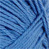 Fil de coton, bleu, 50gr, 170m
