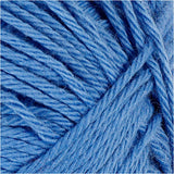 Fil de coton, bleu, 50gr, 170m - afbeelding 2