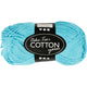 Fil de coton, turquoise, 50gr, 170m