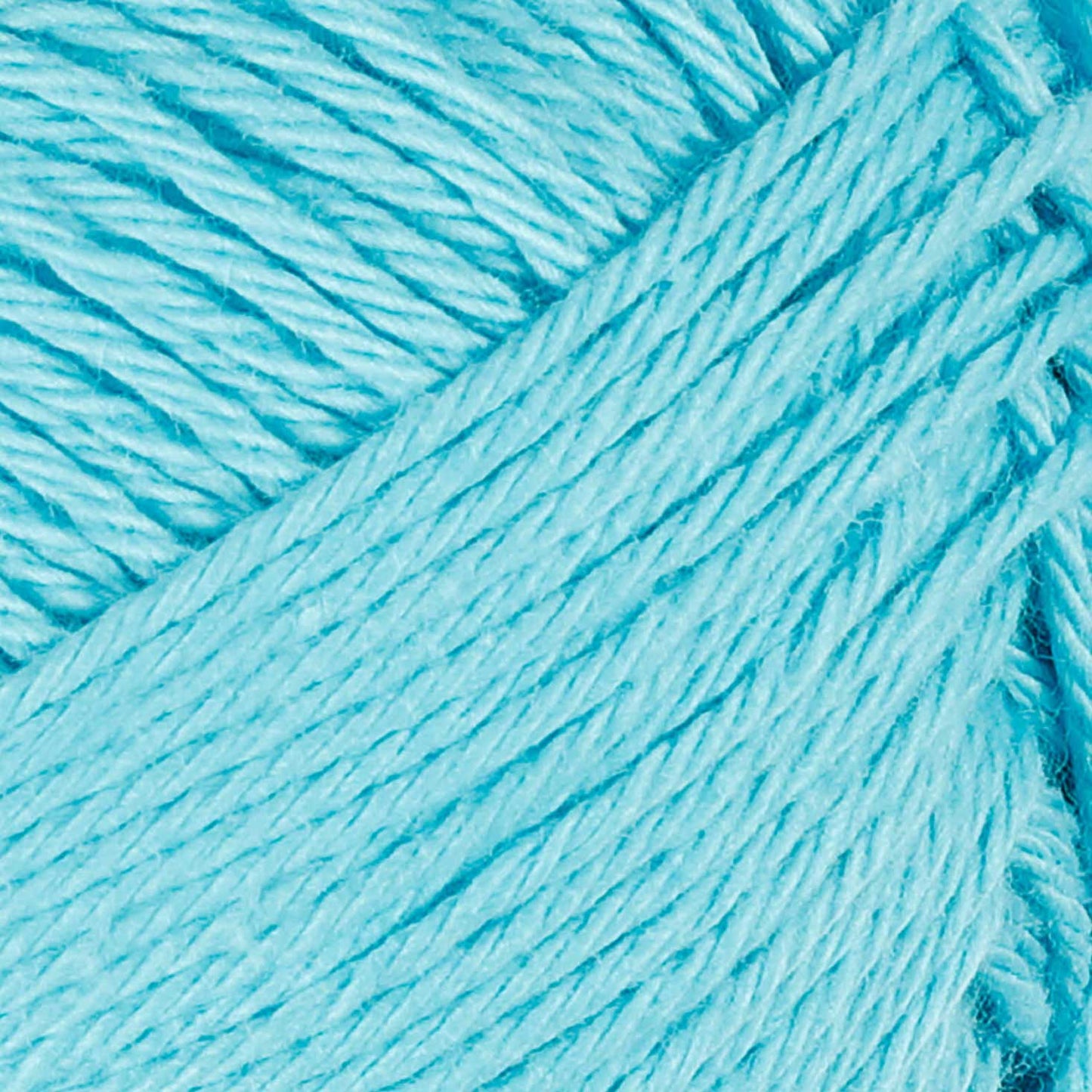 Fil de coton, turquoise, 50gr, 170m
