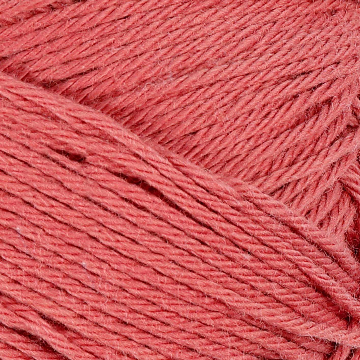 Fil de coton, terre cuite, 50gr, 170m