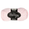 Fil de coton, rose poussiéreuse, 50gr, 170m