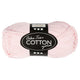 Fil de coton, rose poussiéreuse, 50gr, 170m