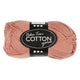 Coton Yarn antique rose 50gr, 170m