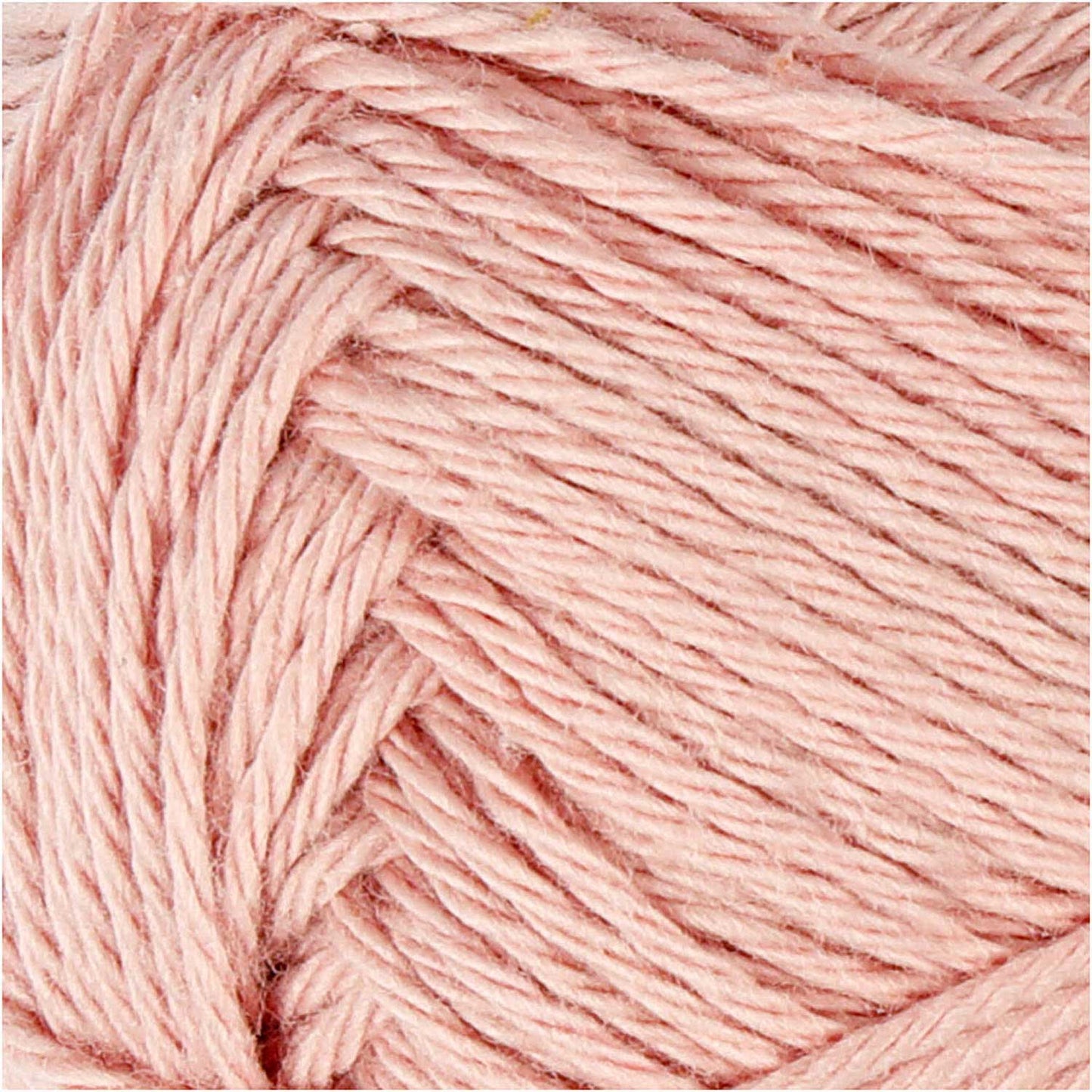 Fil de coton, beige, 50gr, 170m