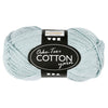 Fil de coton, bleu doux, 50gr, 170m