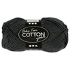 Fil de coton, anthracite, 50gr, 170m