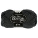 Fil de coton, anthracite, 50gr, 170m