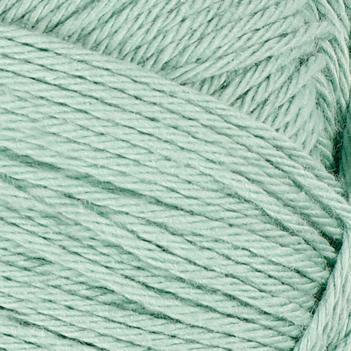 Fil de coton, vert menthe, 50gr, 170m