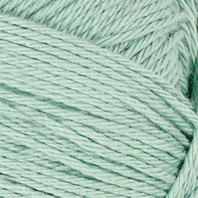 Fil de coton, vert menthe, 50gr, 170m