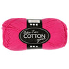 Fil de coton, rose, 50gr, 170m