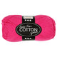 Fil de coton, rose, 50gr, 170m