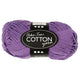 Fil de coton, violet, 50gr, 170m