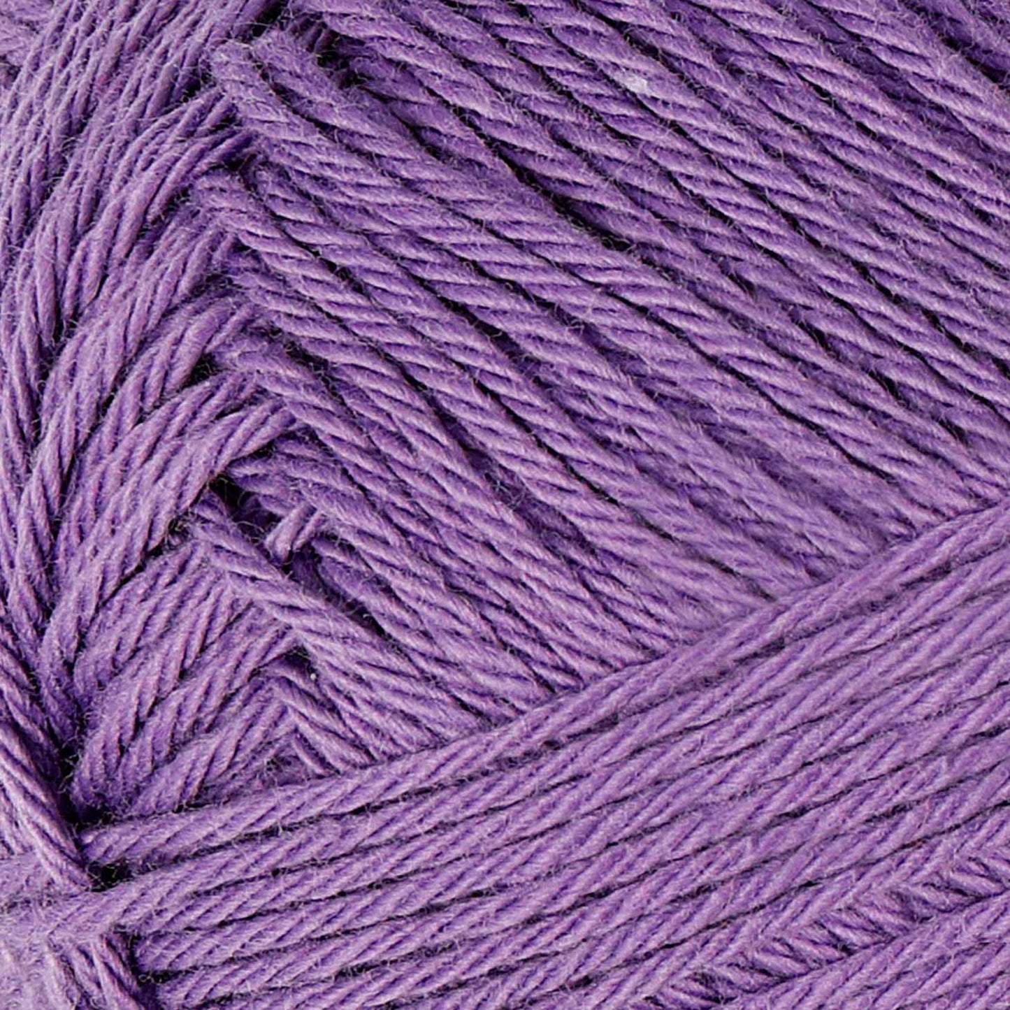 Fil de coton, violet, 50gr, 170m