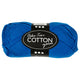 Fil de coton, bleu cobalt, 50gr, 170m